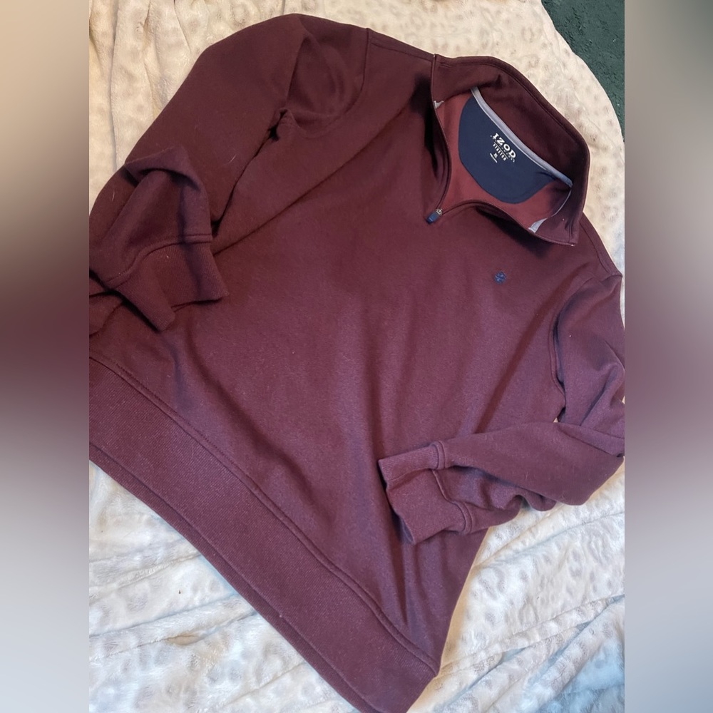 Men’s quarter zip, like new